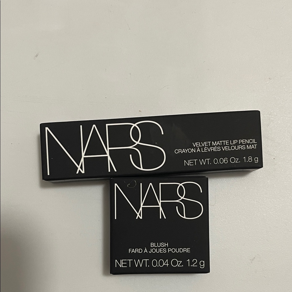 NARS Lip Pencil and Blush Duo